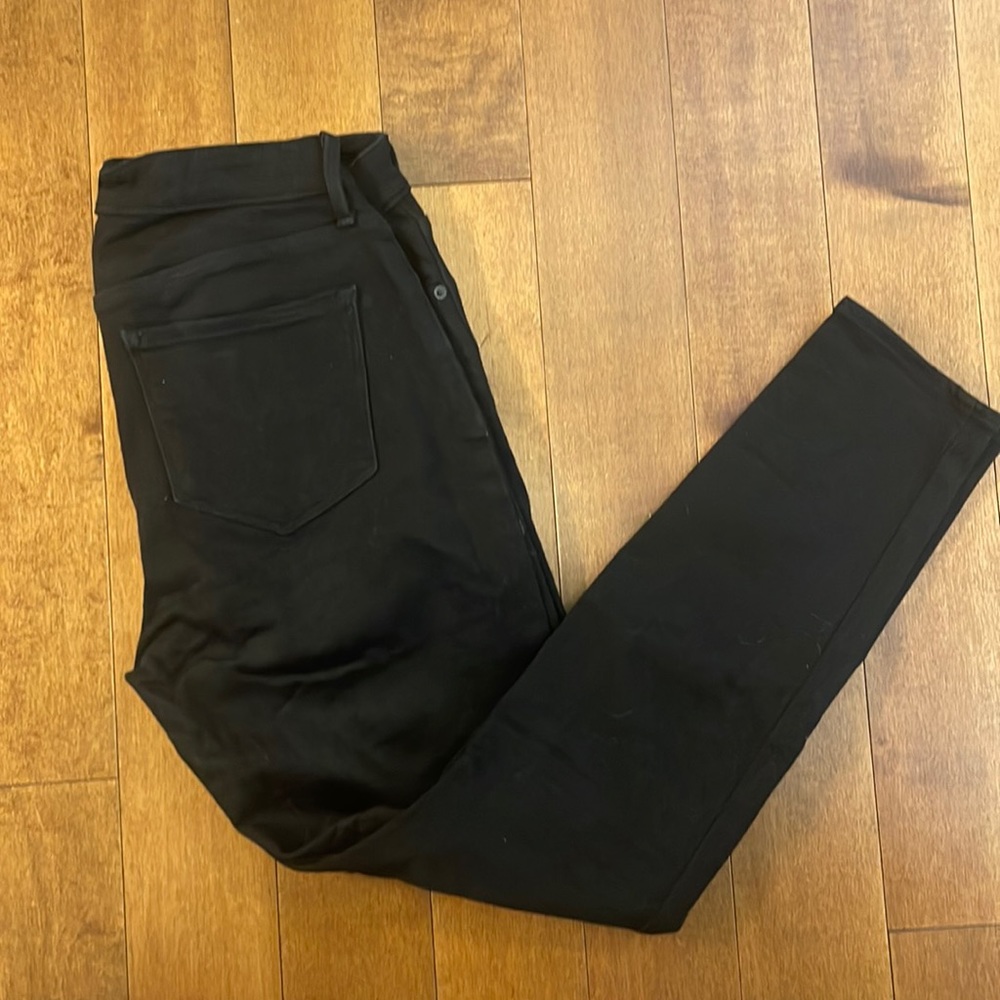 Black high waisted old navy jeans